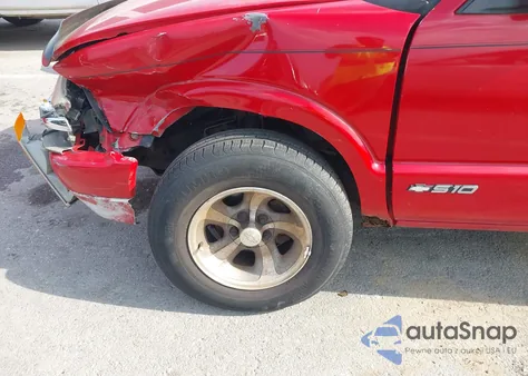 1999 Chevrolet S-10 Ls z USA, uszkodzony, nr VIN 1GCCT19X9XK211433